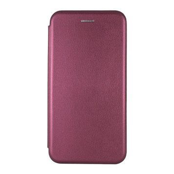 Книжка Magnetic Xiaomi Redmi Note 14 4G UA/EU 164 mm marsala 41030 фото