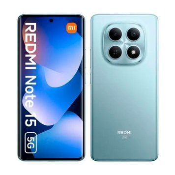 Смартфон Xiaomi Redmi Note 15 5G 8/256 NFC Glacier Blue (with charger) Global 46204 фото