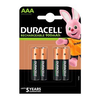 Батарейка Duracell HR03 (AAA) 750mAh (упаковка 4шт, ціна за 4 шт) 45875 фото