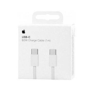 Cable Apple 60W Type-C to Type-C 1m Woven Fabric (MQKJ3) 39047 фото