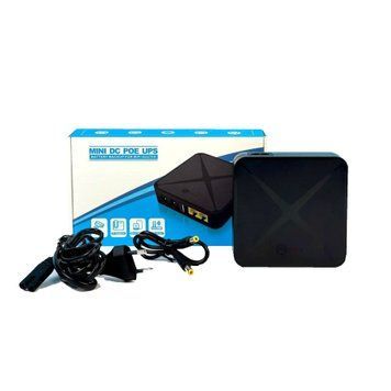 ДБЖ WGP Mini UPS POE02 9V+12V 8000mAh black 38582 фото