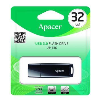 USB Flash 32 GB Apacer AH336 Black UA 00392 фото