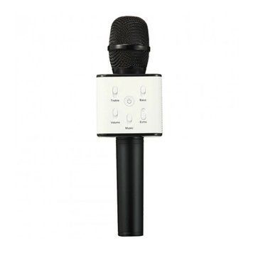 Мікрофон караоке bluetooth Q7A Labubu black 44260 фото