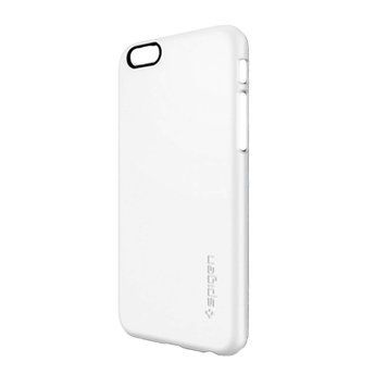 Накладка iPhone 6/6S Spigen пластик white 06763 фото