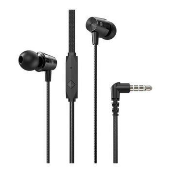 Навушники Hoco M79L + мік black 26878 фото