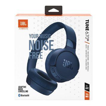 Навушники Big Bluetooth JBL Tune 670 NC blue UA 33848 фото