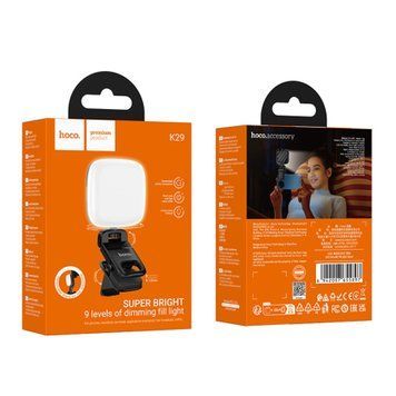 Портативне світло Hoco K29 black 02407 фото