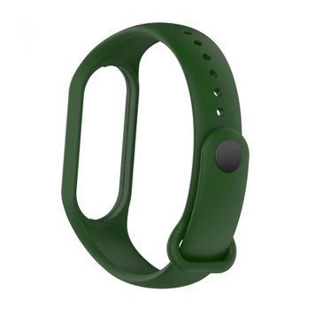 Ремінець Xiaomi Mi Band 3/4 forest green 22149 фото