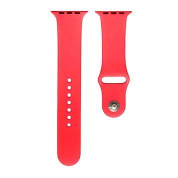 Ремінець Apple watch 38/40/41/SE silicone coral 40800 фото