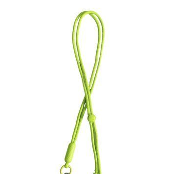 Ремiнець-тримач з карабiном для смартфона neon green 31425 фото