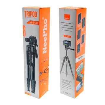 Штатив тринога NeePho NP-910A black 47002 фото