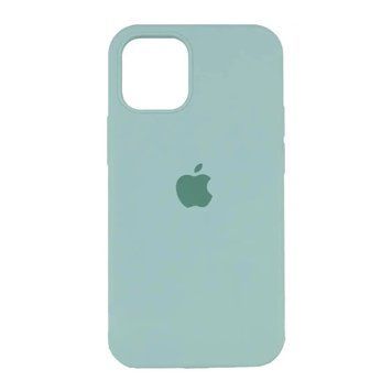 Silicone case Full iPhone 12/12 Pro Spearmint 23761 фото