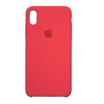 Silicone case iPhone 6/6S crimson 28907 фото