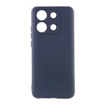 Silicone cover Full Xiaomi RedMi Note 13 4G dark blue 35209 фото
