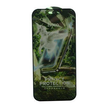 Скло Hoco G11 Anti-Spy iPhone 17 Air black 44099 фото