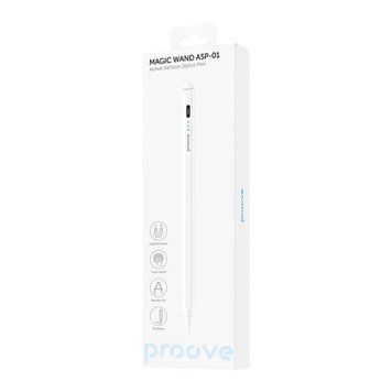 Стилус Proove Stylus Magic Wand ASP-01 (Active Version) white 44417 фото