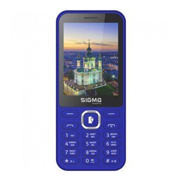 Телефон Sigma X-style 31 Power TYPE-C Blue UA 06492 фото