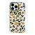 Силікон iPhone 15 Pro Max Goldrand Leopard Print 37166 фото