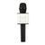 Мікрофон караоке bluetooth Q7A Labubu black 44260 фото