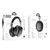 Навушники Big Bluetooth Hoco Apple AirPods W35 MAX black 34510 фото