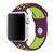 Ремінець Apple watch 42/44/45mm sport violet-green 21809 фото