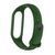 Ремінець Xiaomi Mi Band 3/4 forest green 22149 фото