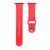Ремінець Apple watch 38/40/41/SE silicone coral 40800 фото