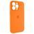 Silicone case Full camera iPhone 14 hot orange 31701 фото