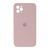 Silicone case Full camera iPhone 16 Pro pink sand 40018 фото