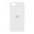 Silicone case Full iPhone 7/8/SE 2 white 00586 фото