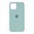 Silicone case Full iPhone 12/12 Pro Spearmint 23761 фото