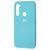 Silicone cover Full Xiaomi Redmi 10C neon blue 31663 фото
