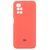 Silicone cover Full Xiaomi RedMi Note 13 Pro 5G hot pink 33861 фото