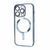 Силікон iPhone 11 Pro MagSafe chrome blue 32459 фото