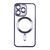 Силікон iPhone 12 Pro MagSafe chrome purple 32103 фото