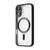 Силікон iPhone 16 MagSafe Matte Case black 39117 фото