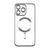 Силікон iPhone 16 Pro Max MagSafe chrome silver 43526 фото