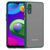 Силікон Samsung A02/A022G 2021 NEW Nylon dark green 29037 фото