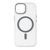 Силікон Samsung S25 Ultra MagSafe Metal Armor Magnetic series gray 04151 фото