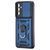 Силікон Xiaomi Poco M5 Antishock+Camera Protect blue 30602 фото