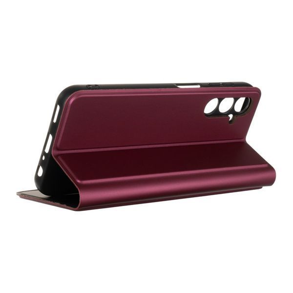 Книжка Magnetic Xiaomi Redmi Note 14 4G UA/EU 164 mm marsala 41030 фото
