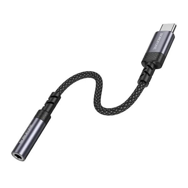 AUX Type-C Borofone BV24 Jack adapter 41327 фото