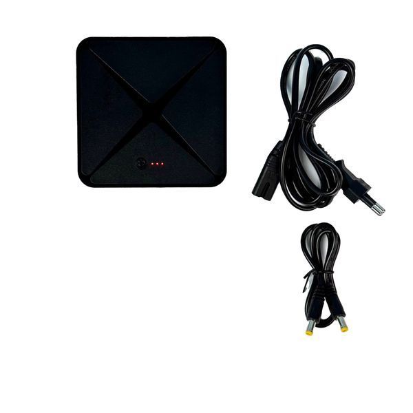 ДБЖ WGP Mini UPS POE02 9V+12V 8000mAh black 38582 фото