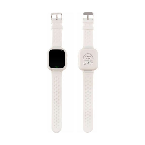 Дитячий годинник AmiGo GO 009 White UA 32365 фото