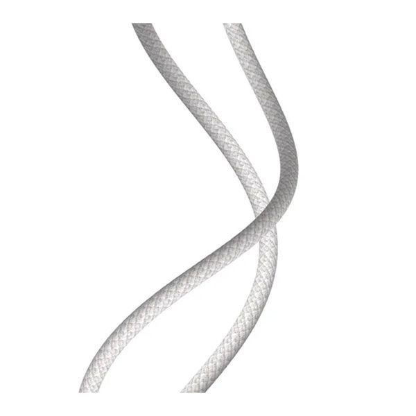 Cable Baseus High Density Braided Type-C to Lightning PD 20W (1m) white 18399 фото