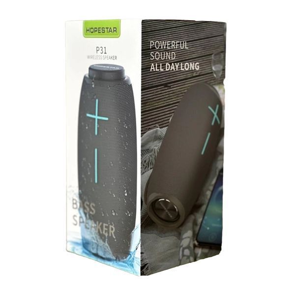 Колонка Bluetooth Hopestar P31 blue 32265 фото
