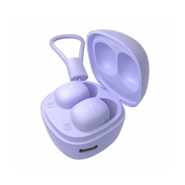 Навушники Air Bluetooh Ergo BS-530 Twins Nano 2 purple UA 05952 фото