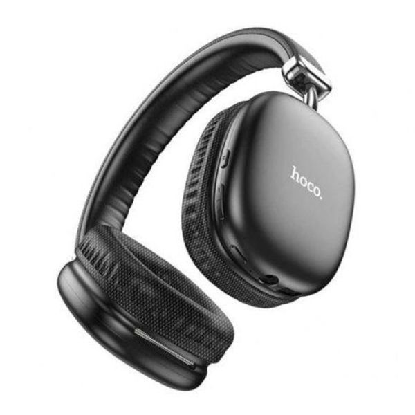 Навушники Big Bluetooth Hoco Apple AirPods W35 MAX black 34510 фото