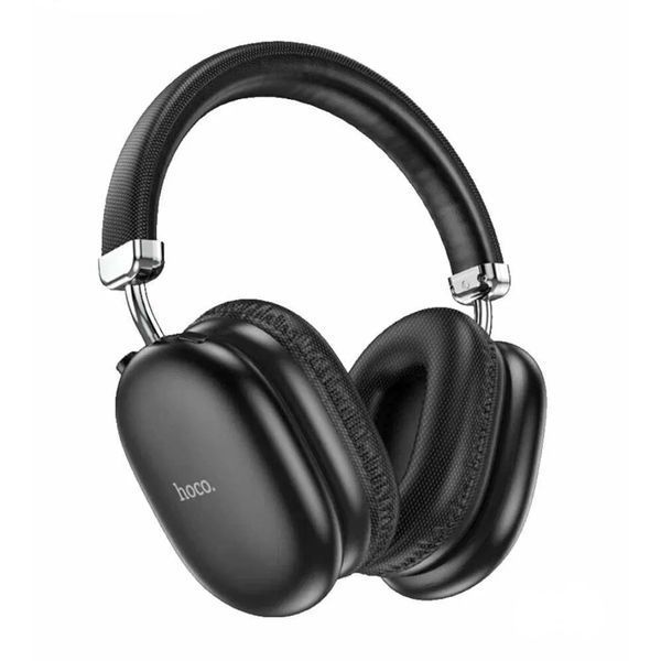 Навушники Big Bluetooth Hoco Apple AirPods W35 MAX black 34510 фото