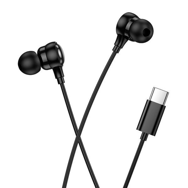 Навушники Bluetooth Hoco M116 Type-C black 44155 фото
